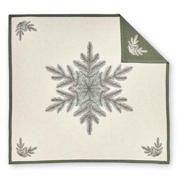 Juletræs tæppe - Green 130cm