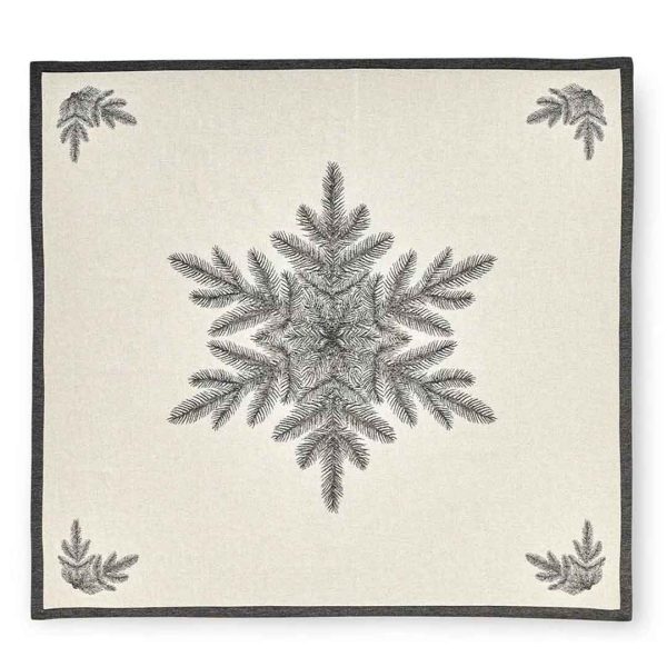 Juletræs tæppe - Grey 130cm