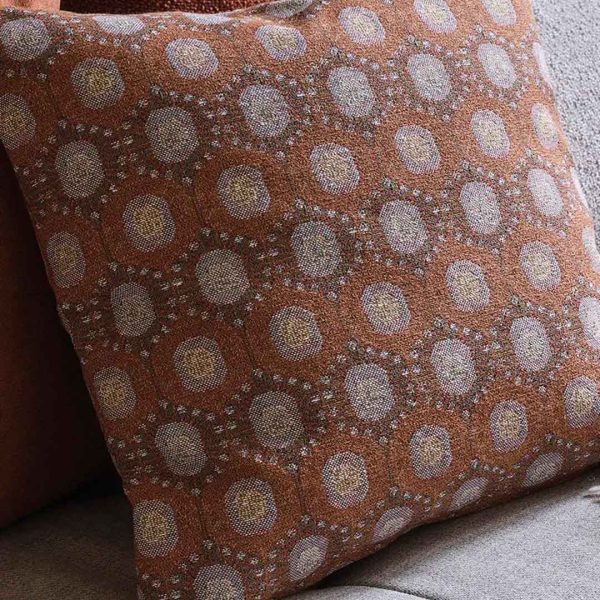 Cuneo pude inkl. fyld - Rust 45cm