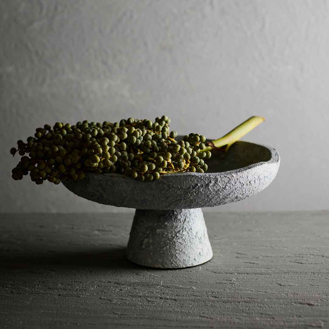 Fad/Skål Luna M - Grå